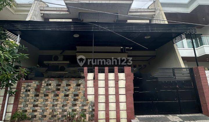 Rumah 2 Lantai Bagus SHM di Dharmahusada Mas Siap Huni  1