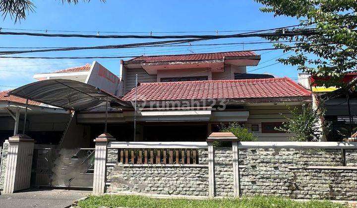 Rumah 2 Lantai Bagus di Manyar Tirtoyoso Boulevard Siap Huni 1