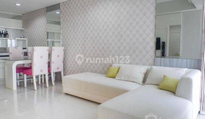 Apartement Trilium 2 BR Furnished Bagus View City  2