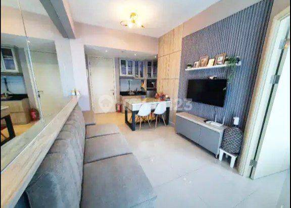 Apartement Amor Pakuwon City 2 BR Furnished Bagus View Laut 1