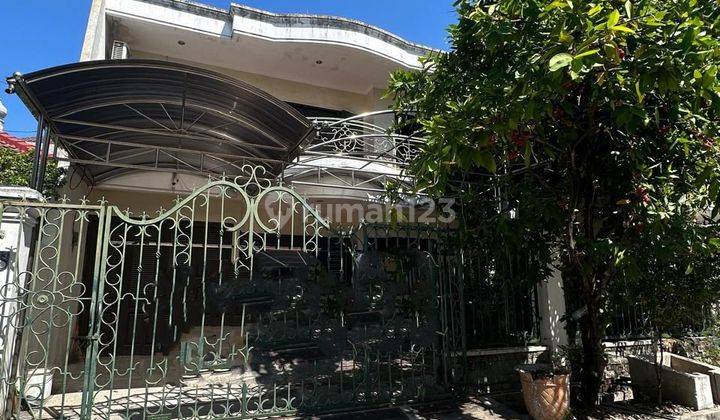 Rumah 2 Lantai Bagus SHM di Kertajaya Indah Siap Huni  1