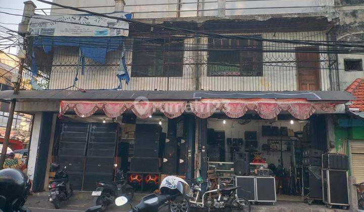 Ruko 3 Lantai Bagus SHM di Jln Genteng Besar Lokasi Strategis  1