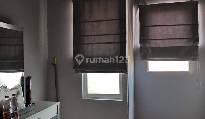 Apartemen Puncak Kertajaya 2BR Semi Furnished Bagus View City  2