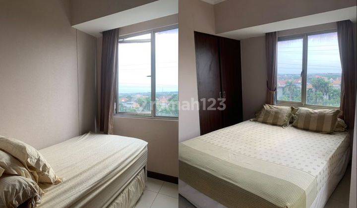 Apartement Water Place 2 BR Furnished Bagus View City 1