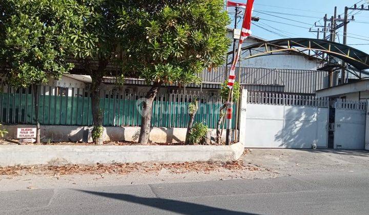 Gudang Bagus Nol Jalan di Sepanjang Lokasi Strategis  1