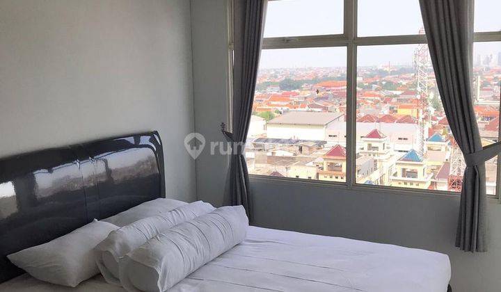Apartemen Klaska Residence 1BR Bagus Semi Furnished SHM Siap Huni 1
