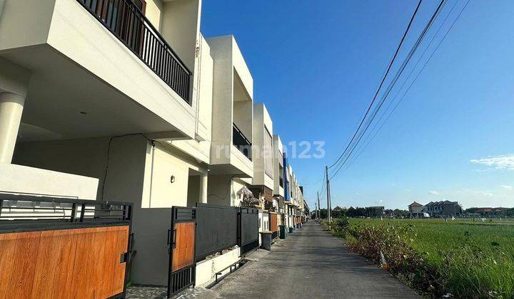 Rumah Siap Huni View Sawah Di Denpasar Selatan 2