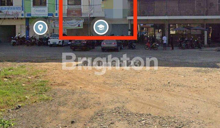 RUKO 3 LANTAI DI PERINTIS KEMERDEKAAN KM.13 2