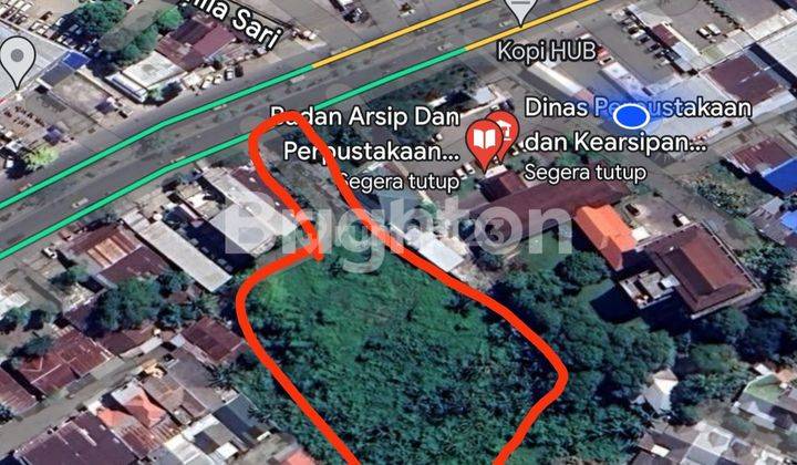 Tanah 5706 m2 di Perintis kemerdekaan 1