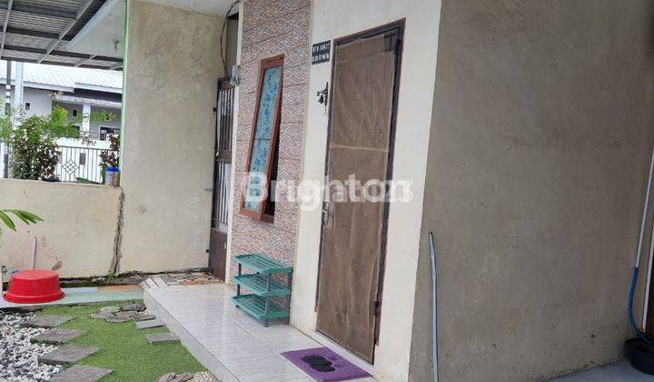 RUMAH SIAP HUNI DI BTN HAMZY 2