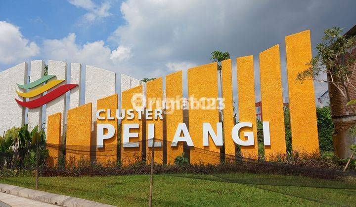 RUMAH DI CLUSTER PELANGI  1