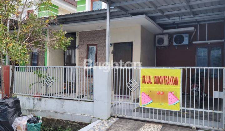 RUMAH SIAP HUNI DI BTN HAMZY 1