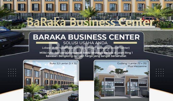 Ruko BaRaka Business Center ✅ 1