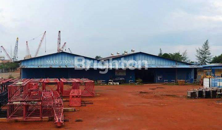 Lahan Tanah Kabil Full Fasilitas dan Document 2