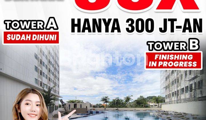 Baloi Apartemen Cuma 300 jtan 1