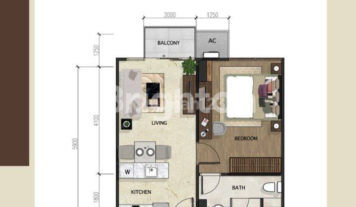 Nagoya Hill Condominium Di Jual ✅✅ 2