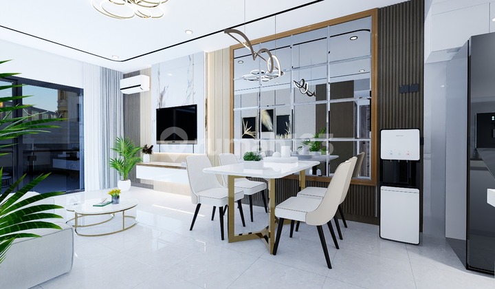 Properti Unggulan Apartemen Mewah Sky House Furnished 3BR View Kota BSD