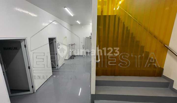 Ready-to-Use, Well-Maintained Epoxy HACCP Warehouse in Kosambi, Tangerang Ready-to-Use, Well-Maintained Epoxy HACCP Warehouse in Kosambi, Tangerang