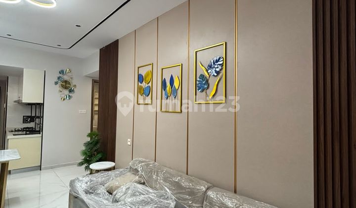 3-Bedroom Apartment Beautiful and Luxurious in BSD Near Aeon Mall Just Bring Your Luggage