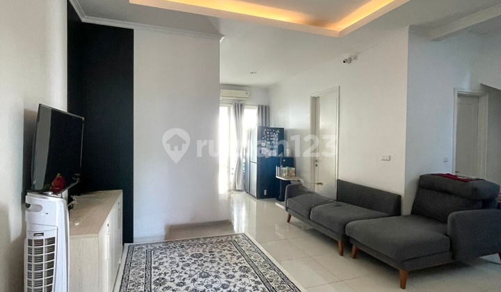 Rumah Bagus No Renov di Cluster Orlando Alam Sutera 4 Kamar 2