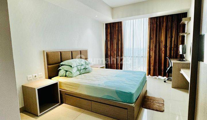 Apartemen Studio Rapi Dan Terawat Full Furnished dekat Pelita Harapan UPH/UPHC di Karawaci, Tangerang 1