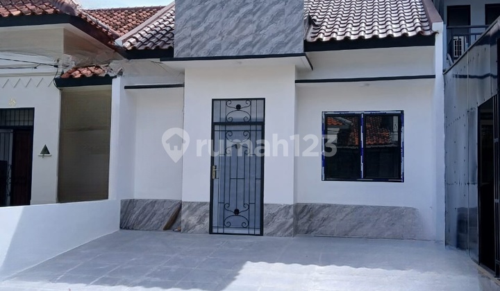 Rumah Baru Siap Huni 2+1 Kamar Tidur Luas di Taman Ubud Lippo Karawaci Dekat Uph