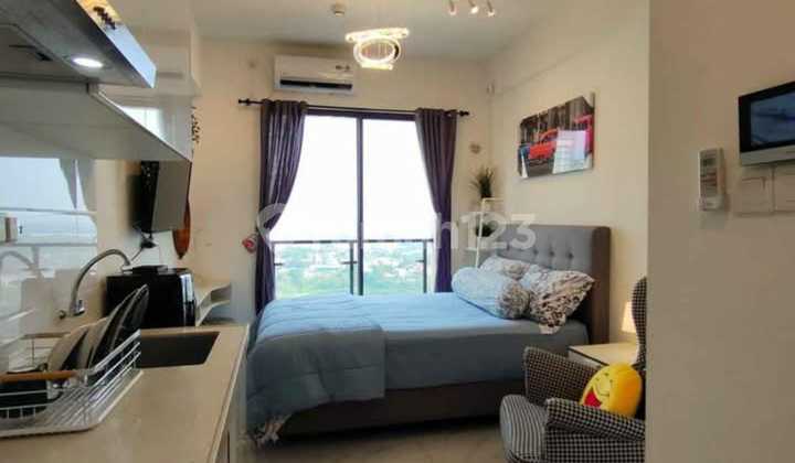 Apartment Sky House Furnished Type Studio Strategis di BSD City