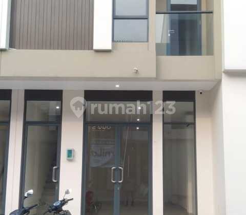 Ruko Verona Junction Bagus Siap Pakai Kawasan Ramai Gading Serpong