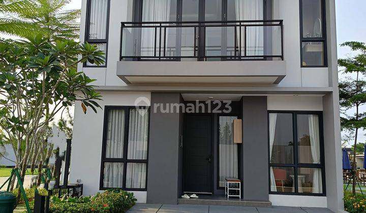 Dijual Rumah Baru Cantik 2Lantai at Cluster Lily Paramount Petals 1