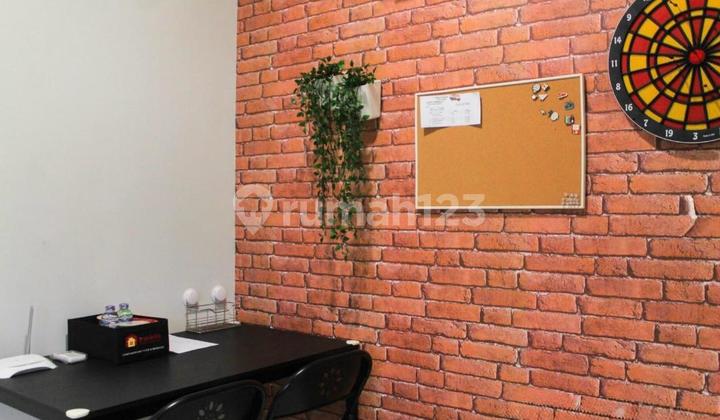 Apartemen The Mansion Murah Furnished 1BR di Kemayoran Jakarta Pusat 2