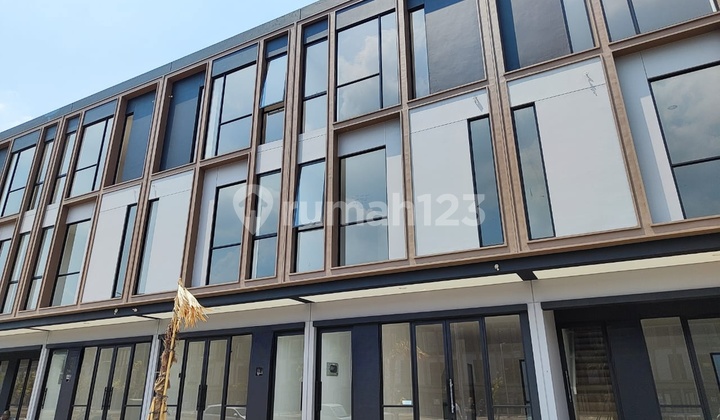 Ruko Baru Siap Huni di Boulevard The Hive Park Serpong bisa Sewa Per Lantai