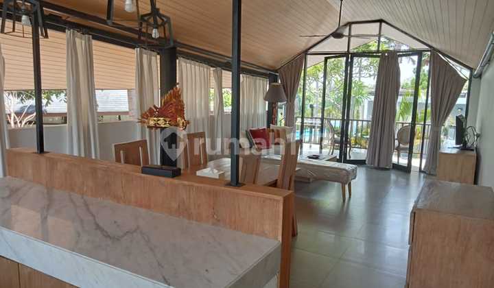 Villa View Pool 2 Kamar Nusa Dua Siap Huni Full Furnished Murah