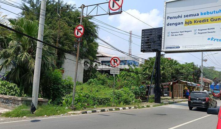 Kavling Komersial 11.000 M² Hanya Semenit Dari Tol Rangkasbitung, Di Entry/Exit Tol Rangkas Bitung Di Jalan Raya 1