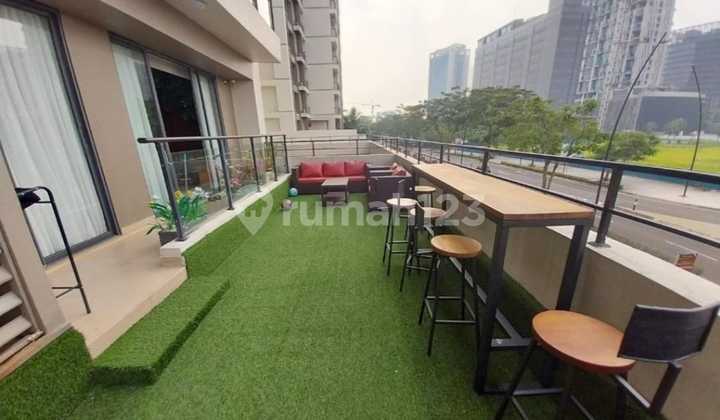 Apartment Sky House 3BR Siap Huni Furnished Strategis di BSD City Apartment Sky House 3BR Siap Huni Furnished Strategis di BSD City