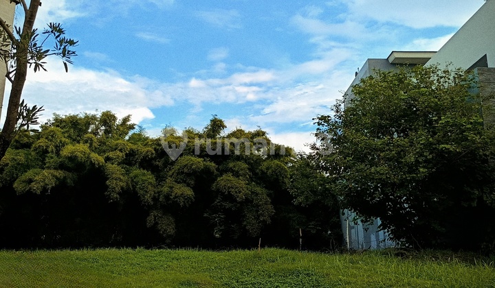 Tanah Kavling di Terrace Golf Bsd Tidak Hadap Rumah Lain 800M2