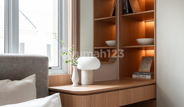 Rumah Bagus Sekali Di Vanya Park Bsd 2 Kamar Design Minimalis