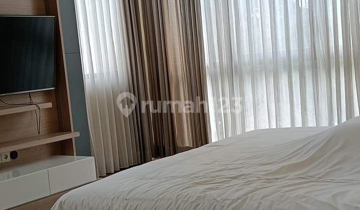 Rumah Mewah 600m2 Taman Luas Full Furnished Di Navapark Bsd 2