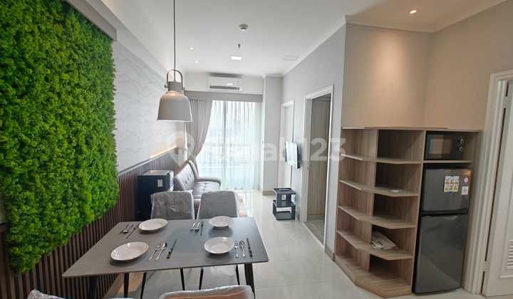 Silkwood Apartment Near Binus Alsut 2 Bedrooms Newly Renovated Well Furnished