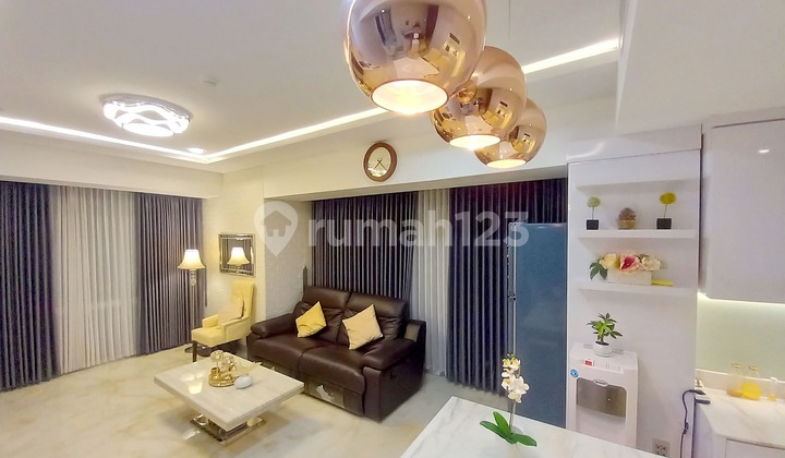 U Res Apartment 2 Bedrooms Opposite Uph Pelita Harapan Premium Design 2