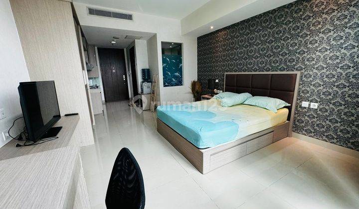 Apartemen u Residence ures Full Furnished Siap Huni Studio Size Dekat Pelita Harapan UPH/UPHC, Tangerang, Banten 2