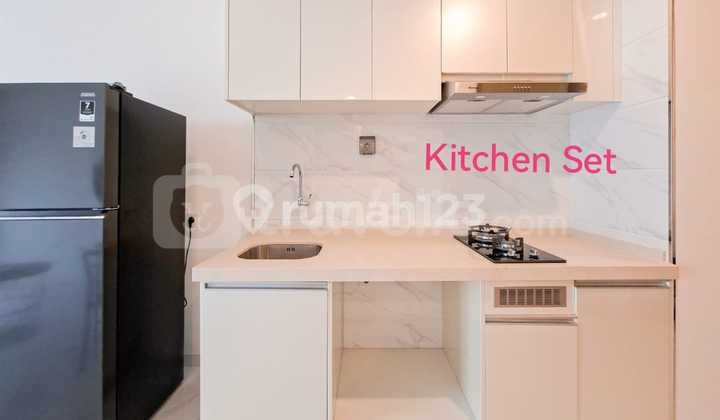 Apartemen Skyhouse Alsut Dekat Binus Alsut Dua Kamar Full Furnished 2