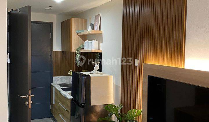 Apartemen Studio Mewah Baru Murah 500jt An Siap Huni Di Raya Serpong, Dekat Bsd, Dekat Gading Serpong, Dekat Alam Sutera  1