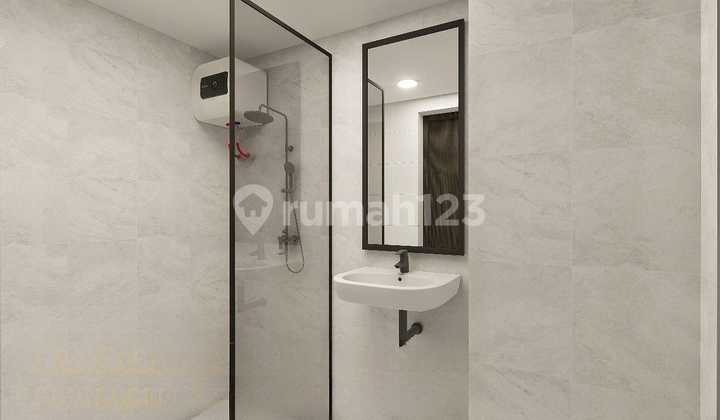 Apartment Casa De Parco Studio Rapi Strategis di Bsd City 2