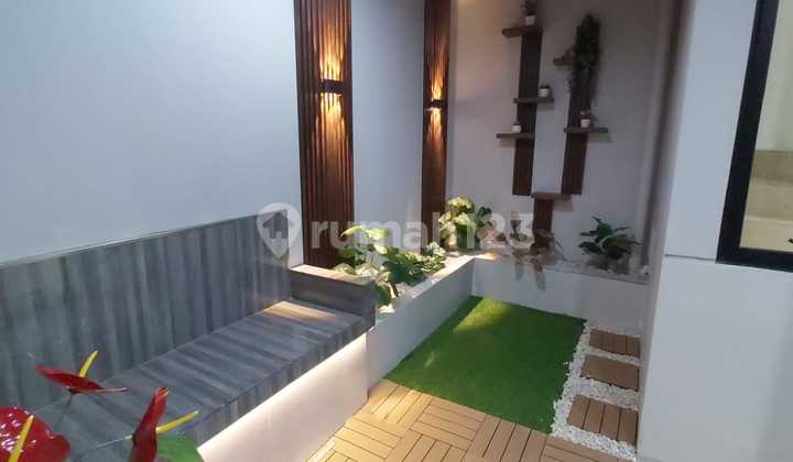 Rumah Rapih Siap Huni Furnished Tinggal Bawa Koper Dekat Uph Lippo Karawaci