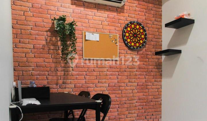 Apartemen The Mansion Murah Furnished 1BR di Kemayoran Jakarta Pusat