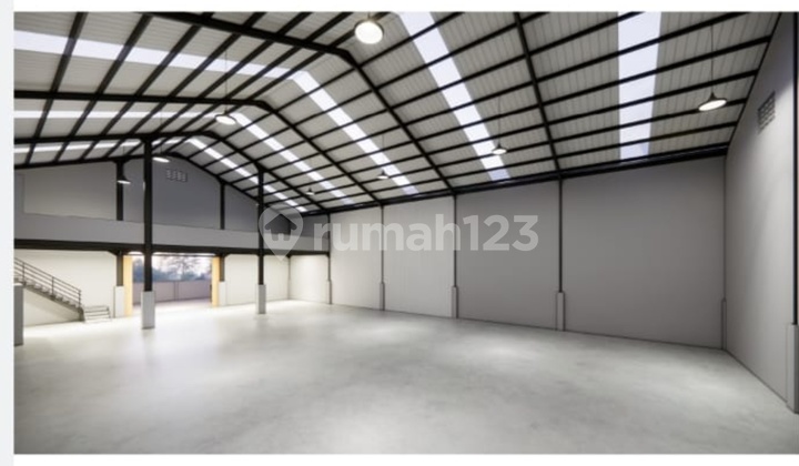 Gudang Baru di Cipondoh Luas 1000M2 Bagus dan Rapi
