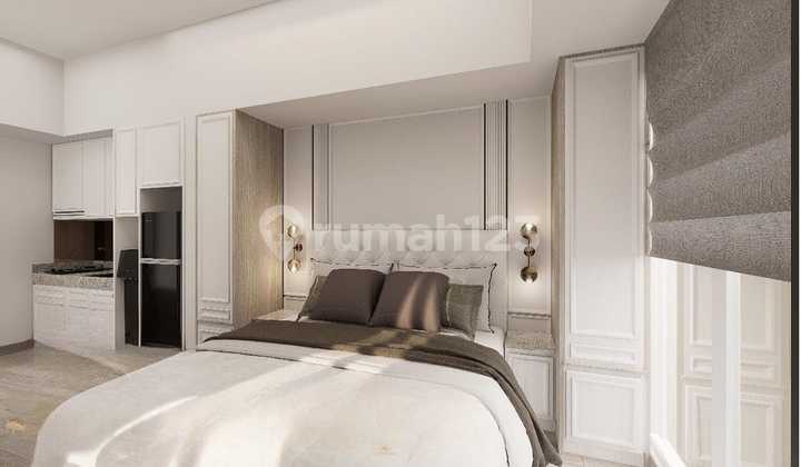 Apartment The Branz Type Studio Neat Strategic in Bsd City