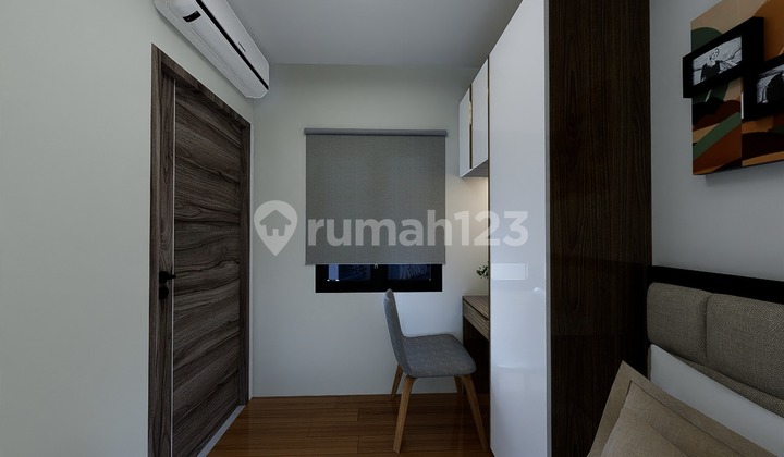Properti Unggulan Apartemen Mewah Sky House Furnished 3BR View Kota BSD