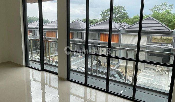 Rumah Baru Di Bawah 2m Dekat Stasiun Cisauk Bsd City 3kamar 2