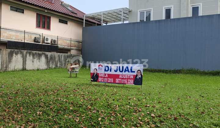 Tanah Kavling Hook Luas 300m2 Di Boulevard Taman Diponegoro Lippo Karawaci